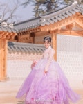 나슬’s Instagram photo: “✨3月 예약 ING ✨ 아름다운 한복과 함께 단아하게 담아낸 날 🌸 겨울에만 느낄 수 있는 색감은 또 새롭죠 💗 항상... 