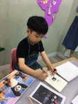 <내가 만화주인공을 만났을때>유아미술/초등미술/창의미술/아동미술/구미동미술/무지개사거리미술/구미초등학교미술/불곡초등미술... 