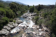 Corsica. Gorges de Carazzi. | 풍경 사진, 사진