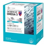 HOPE 노르웨이 오메가3 1000mg x 60캡슐 | 노르웨이