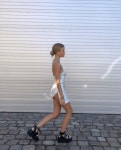 Josefine H.J in our Senna dress #ayai #AreYouAmI | 패션, 옷, 의상