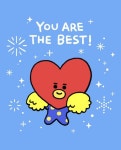 BT21 #tata #타타 Were rooting for you. 💓 #WeGotYou #CheerUp #wallpaper #BT21 #tata #타타 | Bts chibi, Bts memes, Bts fanart