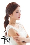 korea prewedding makeup and hair styling sample (16).jpg | 신부 머리, 웨딩 헤어스타일, 신부의 헤어 스타일