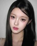 @0.002mi에 있는 isel님의 핀 - 2025 | 데이 메이크업, 뷰티 메이크업, 쿨 메이크업
