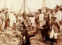 1907 종로 상수도공사