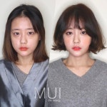 좋아요 5,280개, 댓글 45개 - Instagram의 Kim Hyerim(@happyrim)님: #무이더뷰티#헤어메이크업 _ #봄 이 와서 그러나 #단발 자르는... 