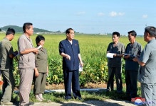 박봉주동지 평양시안의 협동농장들 현지료해(이미지 포함)