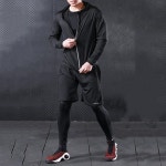 kirahosi 남자 트레이닝복 세트 남성 운동복 바지 피트니스 캐주얼 세트 188 MW +덧신 증정 Ctcdl95