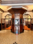 This is the entrance hall to a small and very wonderful restored Art Deco cinema in Worthing. - 2024 | 영화관