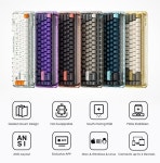 Mojo68: 투명 및 맞춤형 기계식 키보드 | 인디고고 | Keyboard, Pc setup, Custom