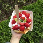 인생와플😋🍓 #림벅와플 #와플