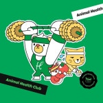 헬스케어 브랜드 대표 캐릭터 _ 애니멀 헬스클럽 by 핀딧스튜디오 포트폴리오 - 노트폴리오 - 2024 | 헬스클럽, 포트폴리오