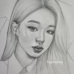 현쏭 on Instagram: 이거 그리는데 하루 걸리는거 맞습니까?🤣 #wip #스케치 #연필화 #인물화 #그림 #손그림 #드로잉 #취미... 