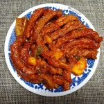 Instagram의 집밥/홈쿡님: “집밥❤ 매운등갈비찜 #매운등갈비찜 . 아침에 고기 먹는 여자😘 핏물만 빼놓으면 완전 간단한 매운 등갈비찜... 