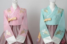 아이웨딩 > 브랜드 > 웨딩한복 > 탤런트드레스&한복 - 2021 | 한복, 예복, 드레스