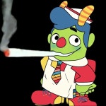 HOWDY SMOKES THE ZA- Howdy Pillar 🐛에 있는 핀