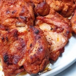 (후기) 🍴숯불닭갈비🍴 닭갈비의 성지 춘천 명동 닭갈비 골목에 있는 춘천 명물닭갈비에서 주문한 숯불닭갈비☺️ 주문즉시 공장이 아닌... 