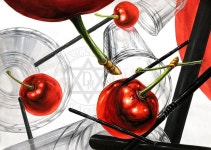 2015 11월 예비반 | 체리, 11월, 수채화