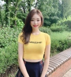 Instagram의 𝙮𝙚𝙤𝙣𝙣𝙞𝙚님: “ᴿᴱᵀᴿᴼ ᵛᴵᴮᴱˢ ⠀ ⠀ 예쁜 내 머리는 #베이바이허슬기블랑점 @bayby_joy...