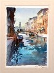 Igor Sava #watercolorpainting #watercolor #painting #architecture - 2020 | 풍경 수채화, 풍경화, 도시 그림