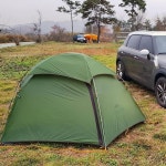 다음주에 또 가야지. #캠핑 #camping #목계솔밭 #네이처하이크 #클라우드피크2 #혼캠 #솔캠 | 캠핑