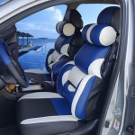 자동차 리무진 버켓시트커버 2P세트 블랙그린 : 카월드자동차 리무진버켓시트 | 자동차 시트 커버, 시트커버, 자동차