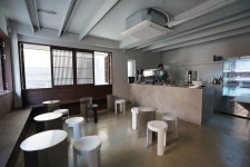 Kisso Coffee Dosan Store in Seoul made by NORWAYWOOD DESIGN | 나무 디자인, 디자인