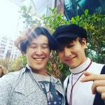Polubienia: 57, komentarze: 1 – 심홍섭 ♡ Shim Hongseob (@24k__seobs) na Instagramie: „» Seobie with @lucastt ❤ @24k_seobs #24K... 