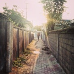 dahye76 / #시골#감성 / #골목 #길 #담벼락 / 2013 09 19 /