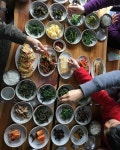 #산채정식 #월정사 #오대산산채일번가 봄을 담은 건강한 식탁 #여행 | 건강한, 식탁