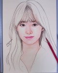 Pin page 색연필화, 팝아트, 인물화, 캘리그라피, 수채화 on... 색연필 인물화 그리기 ~ . .  #portrait #art #fanart #cute #painting #drawing... 