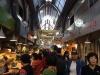 Tongin Market 통인시장, Korea Restaurant and Cafe