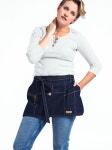 Flora Hip apron | 리폼