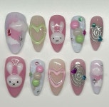Pin by ⠀ on ㅤㅤㅤㅤㅤㅤㅤㅤㅤㅤㅤ | Gel nails, Nail art, Nail designs