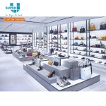 Wholesale customized decoration shoe shop equipment for shoes store design | 인테리어, 신발, 백화점