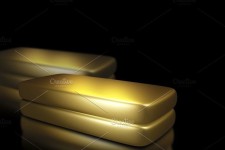 Gold bars on black background | Black backgrounds, Gold bar, Gold