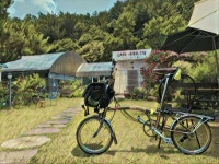 Brompton in cafe - 2021 | 카페