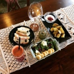 비오는 어느날  기분좋은 음악과 함께 마주앉아 먹는 아침시간_    _jejuisland_  유끼네하우스 | Food, Cheese, Dairy