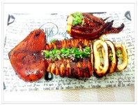 통오징어 양념구이 만드는 법 맥주 안주로 딱! 좋아요~