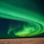 Aurora is awesome. In Yellowknife | 오로라
