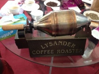 펀치드렁크 로스터리(Punchdrunk roastery) | Lysander sample roaster(이미지 포함)