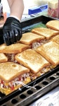 숨참고 보게되는?! 달인 이모의 엄청난 토스트 만들기 - Amazing and Satisfying Skill Of Toast Master - Korean Street Food