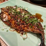 Instagram의 @shalala_sso님: “#고갈비 예요 그냥 생선구이가 아니라 이런애가 진짜#고갈비 #덕일집 이후 이런스탈을 강남에서 맛보다니🤭... 