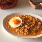 수 연 (スヨン) on Instagram: “진짬뽕은 그냥 먹어도 맛있지만 크림진짬뽕 해먹으면 더욱 꿀맛이라는거💜 마늘, 양파를 볶아주고... 
