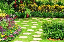 42 Amazing DIY Garden Path and Walkways Ideas | 정원