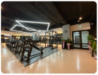 부천 상동 헬스장인테리어 운동공간과 스피닝존 다이나믹한 분위기! | 헬스장 인테리어, 인테리어, 헬스장 디자인