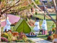 무민공원 의왕시 정원 컨텐츠 스토리텔링 미디어 아트볼 무민 uiwang moomin park