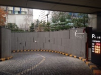 서울중구 파인애비뉴 | Driveway design, Parking design, Building concept