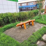 Pin page 이지데코 on Instagram: 자연 생태 놀이터,  태안 소원 초등학교 병설유치원  로비니아 원목 놀이 기구로 조성! https://m.... 