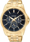 Citizen Mens Gold-Tone Stainless Steel Bracelet Watch 42mm AG8342-52L(이미지 포함) | 손목 시계